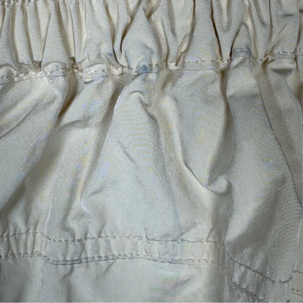 Free People FP Movement Hi Five Pants Cream and White Women’s Size Small - Picture 13 of 15